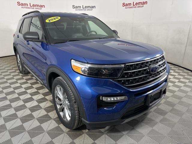 used 2020 Ford Explorer car, priced at $24,500