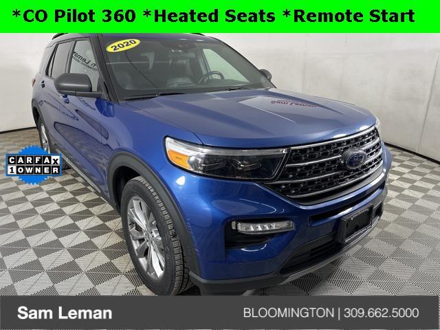 used 2020 Ford Explorer car, priced at $24,500