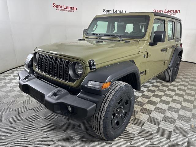 new 2025 Jeep Wrangler car, priced at $38,650