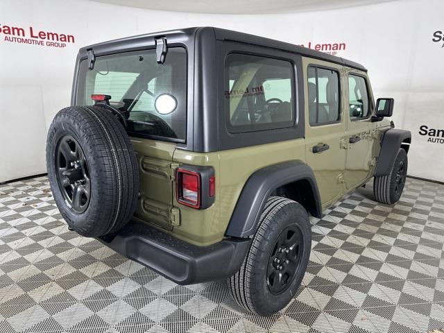 new 2025 Jeep Wrangler car, priced at $38,650