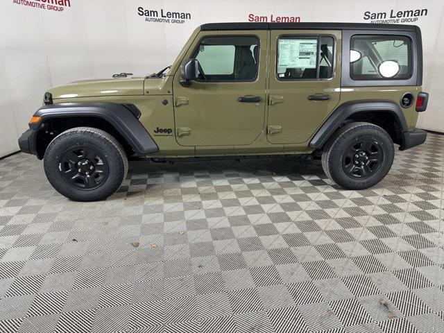 new 2025 Jeep Wrangler car, priced at $38,650