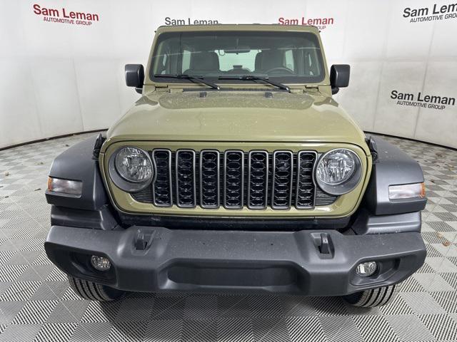 new 2025 Jeep Wrangler car, priced at $38,650