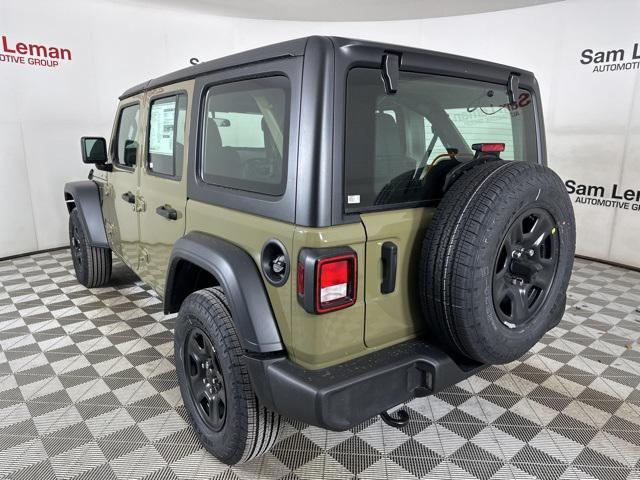 new 2025 Jeep Wrangler car, priced at $38,650