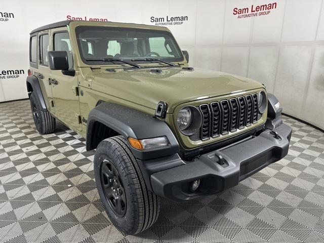 new 2025 Jeep Wrangler car, priced at $38,650