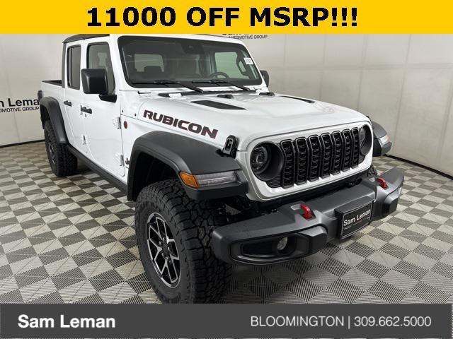 new 2024 Jeep Gladiator car, priced at $49,855