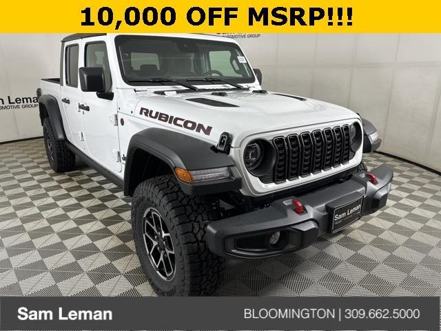 new 2024 Jeep Gladiator car, priced at $50,855