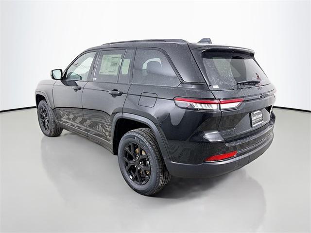 new 2025 Jeep Grand Cherokee car, priced at $40,025