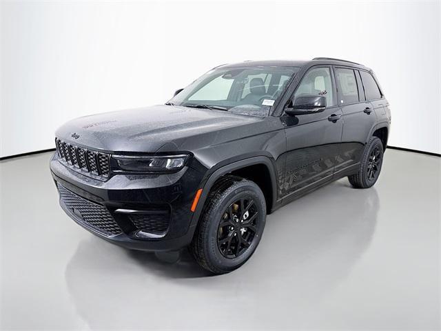 new 2025 Jeep Grand Cherokee car, priced at $40,025