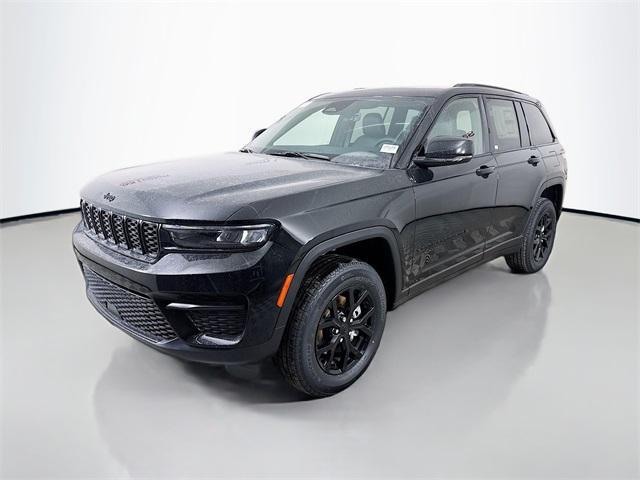 new 2025 Jeep Grand Cherokee car, priced at $40,025