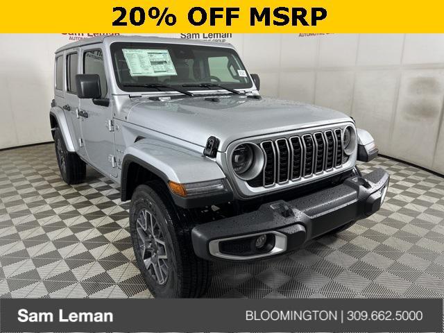 new 2024 Jeep Wrangler car, priced at $55,764