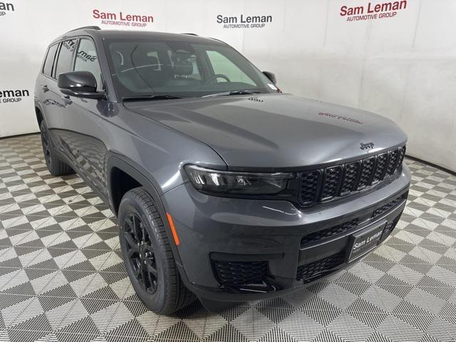 new 2025 Jeep Grand Cherokee L car, priced at $40,530