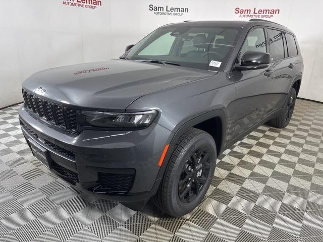 new 2025 Jeep Grand Cherokee L car, priced at $41,030