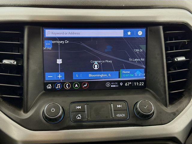 used 2021 GMC Acadia car, priced at $22,990