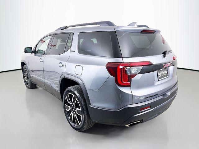 used 2021 GMC Acadia car, priced at $22,990