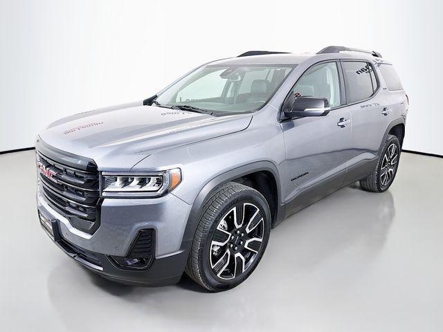 used 2021 GMC Acadia car, priced at $22,990