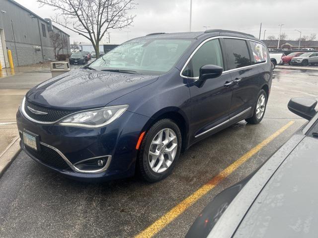 used 2017 Chrysler Pacifica car, priced at $17,950