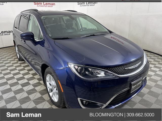 used 2017 Chrysler Pacifica car, priced at $17,950