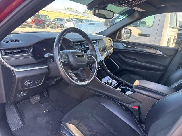 used 2021 Jeep Grand Cherokee L car, priced at $30,277