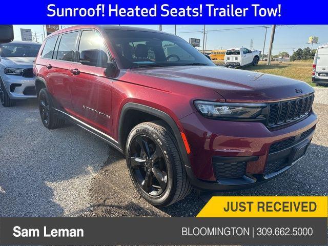 used 2021 Jeep Grand Cherokee L car, priced at $30,277