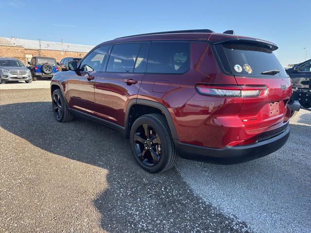 used 2021 Jeep Grand Cherokee L car, priced at $30,277