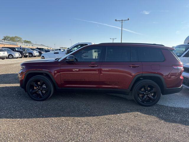 used 2021 Jeep Grand Cherokee L car, priced at $30,277