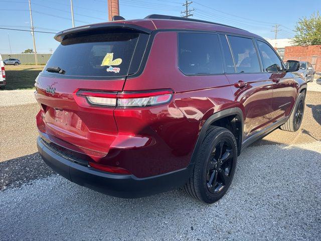 used 2021 Jeep Grand Cherokee L car, priced at $30,277