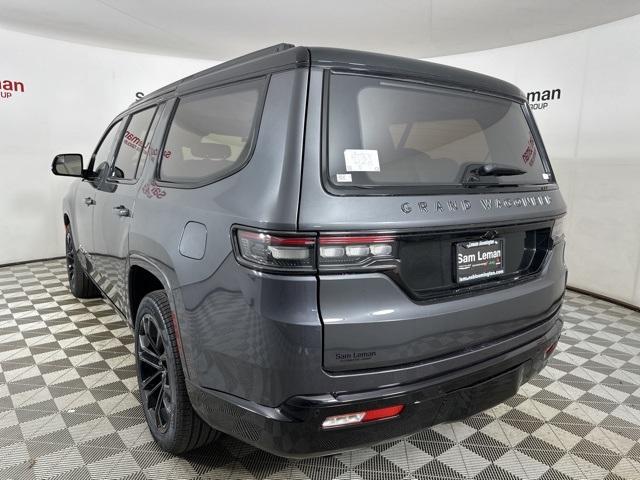 new 2024 Jeep Grand Wagoneer car, priced at $97,990