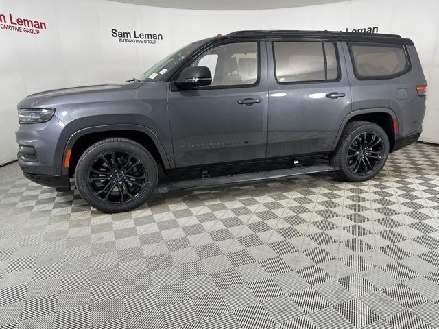 new 2024 Jeep Grand Wagoneer car, priced at $97,990