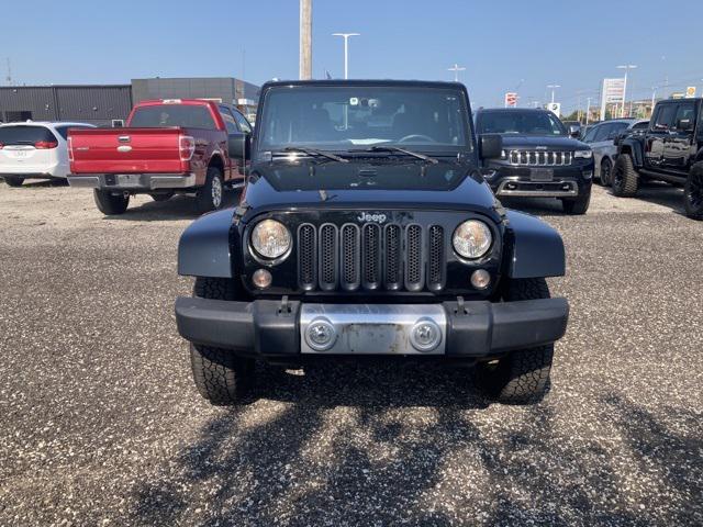 used 2014 Jeep Wrangler car, priced at $16,995