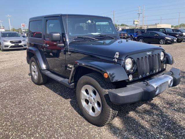 used 2014 Jeep Wrangler car, priced at $16,995