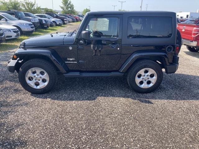 used 2014 Jeep Wrangler car, priced at $16,995