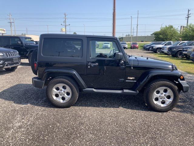 used 2014 Jeep Wrangler car, priced at $16,995