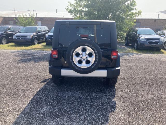 used 2014 Jeep Wrangler car, priced at $16,995