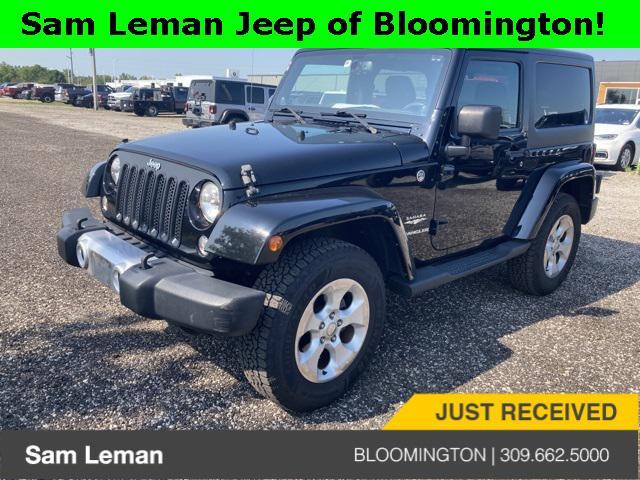 used 2014 Jeep Wrangler car, priced at $16,995