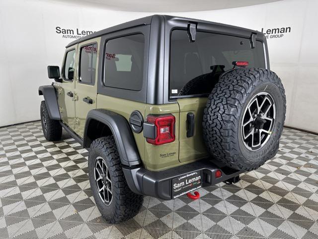 new 2025 Jeep Wrangler car, priced at $52,560