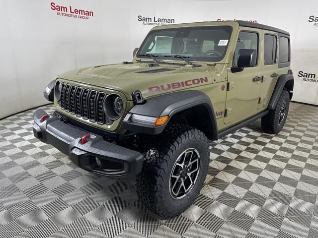 new 2025 Jeep Wrangler car, priced at $52,560