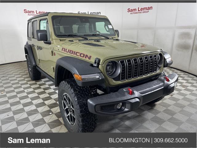 new 2025 Jeep Wrangler car, priced at $52,560