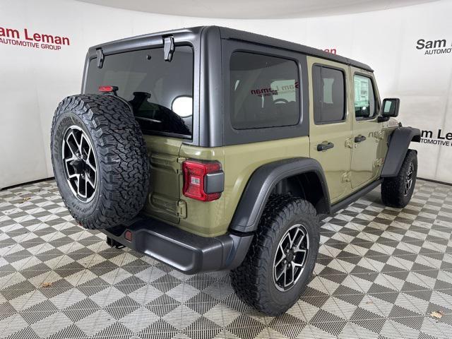 new 2025 Jeep Wrangler car, priced at $52,560