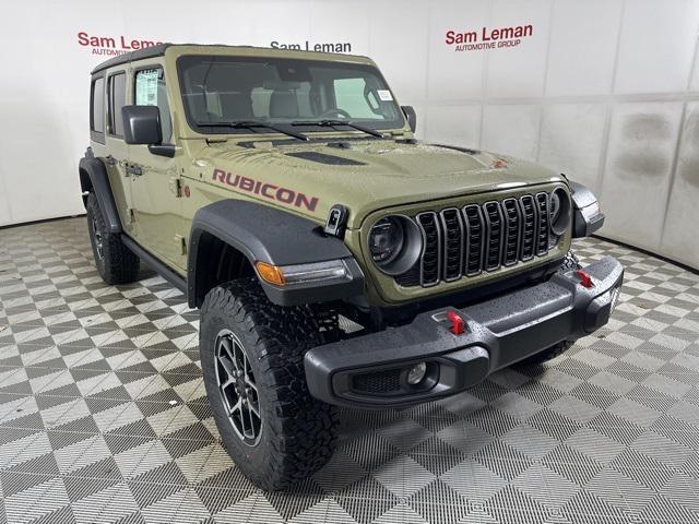 new 2025 Jeep Wrangler car, priced at $52,560