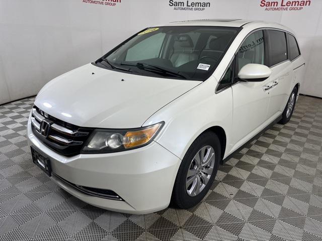 used 2016 Honda Odyssey car, priced at $13,877