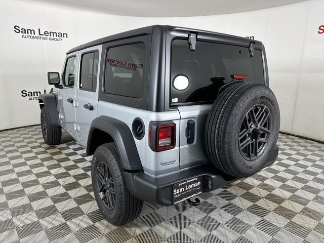 new 2024 Jeep Wrangler car, priced at $42,070