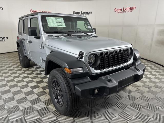 new 2024 Jeep Wrangler car, priced at $42,070