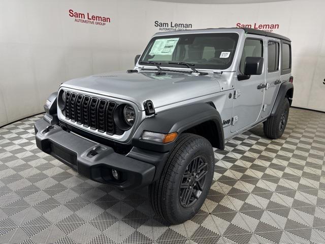 new 2024 Jeep Wrangler car, priced at $41,256