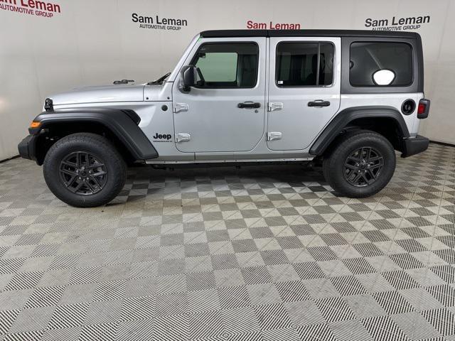 new 2024 Jeep Wrangler car, priced at $41,256