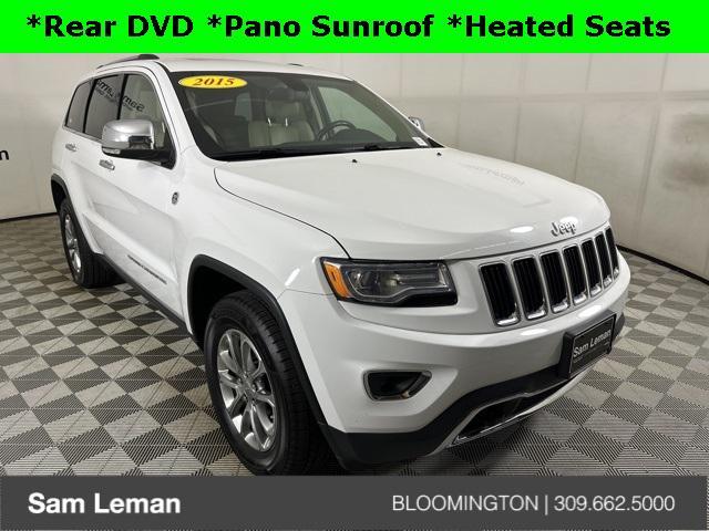 used 2015 Jeep Grand Cherokee car, priced at $11,900