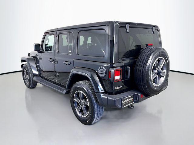 used 2023 Jeep Wrangler car, priced at $34,395