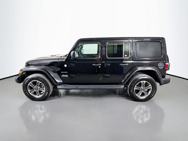 used 2023 Jeep Wrangler car, priced at $34,395