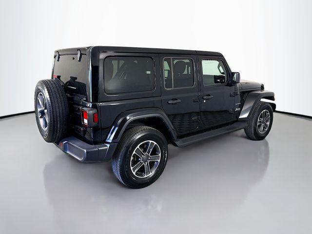 used 2023 Jeep Wrangler car, priced at $34,395