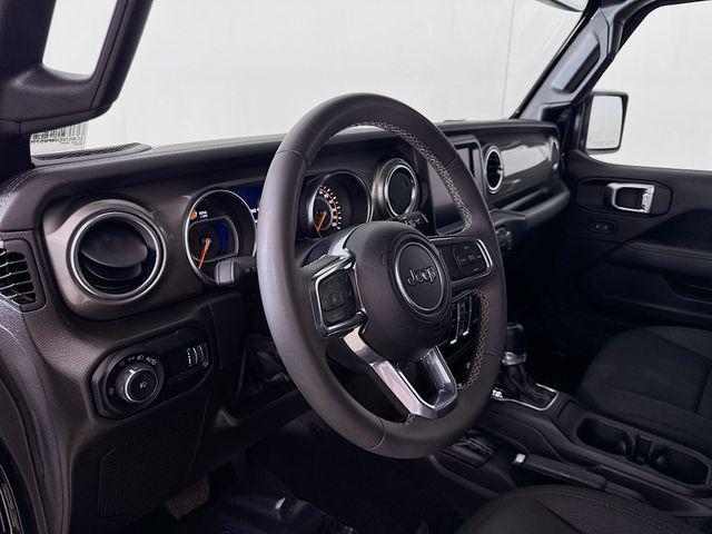 used 2023 Jeep Wrangler car, priced at $34,395