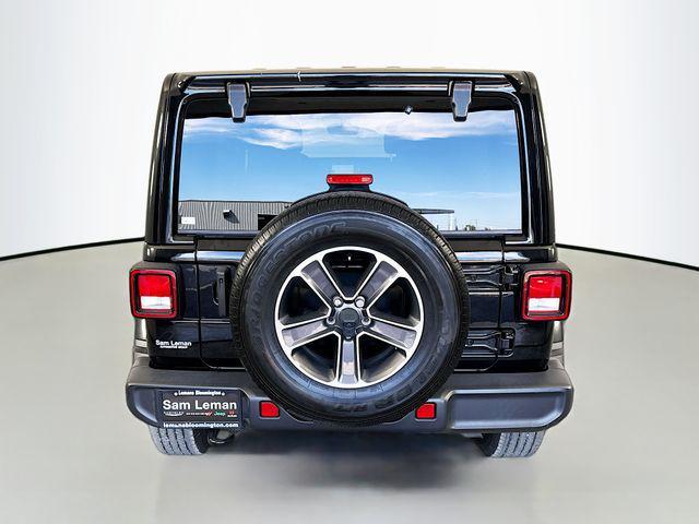 used 2023 Jeep Wrangler car, priced at $34,395
